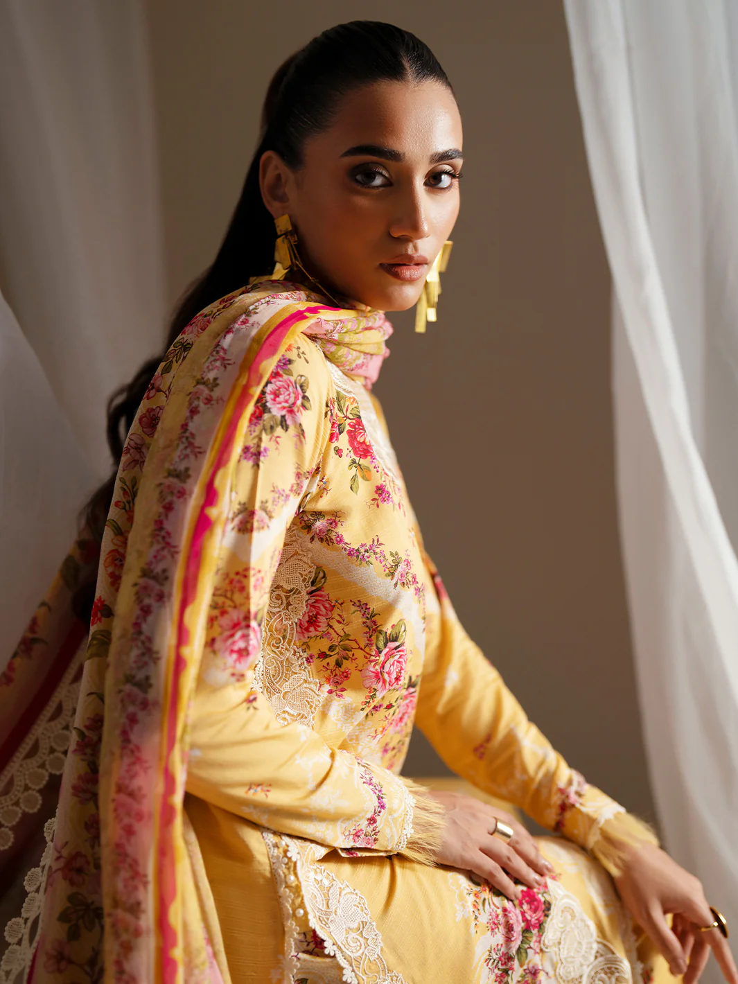 1101-B | Unstitched - Image 6