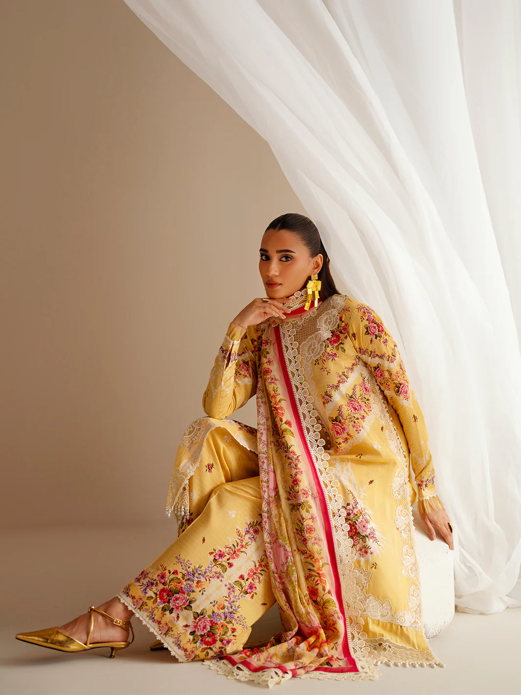 1101-B | Unstitched - Image 7