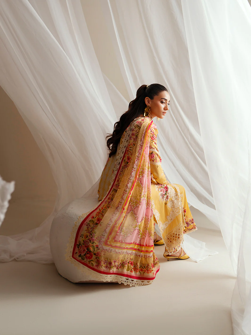 1101-B | Unstitched - Image 9