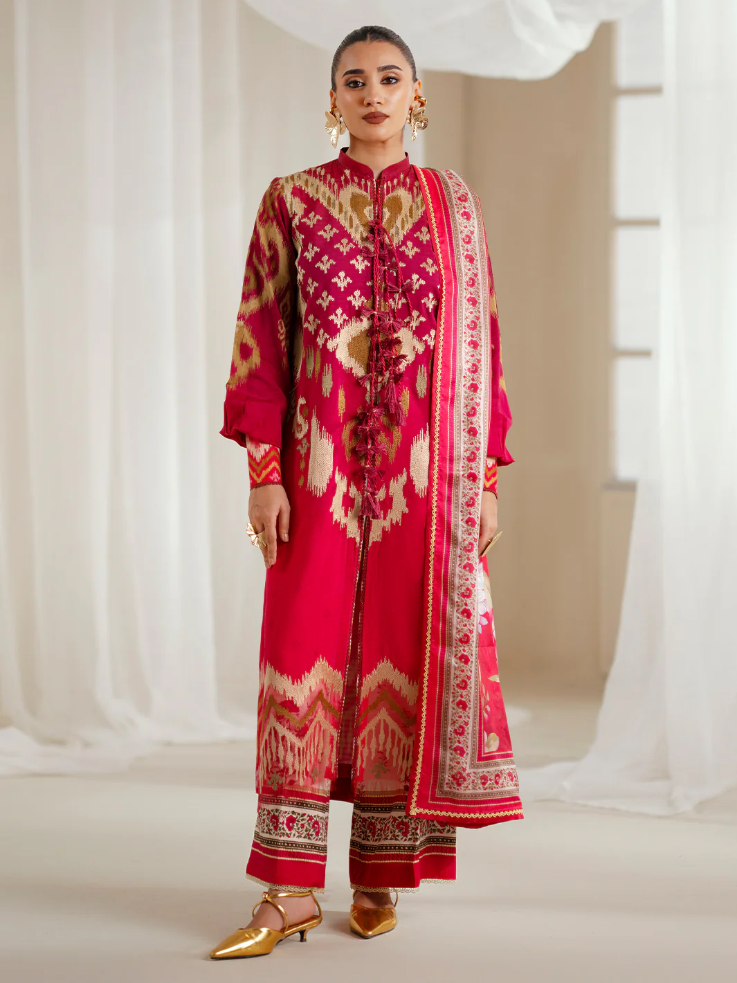 1102-A | Unstitched - Image 10