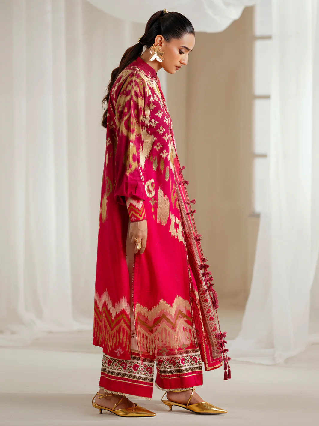 1102-A | Unstitched - Image 11