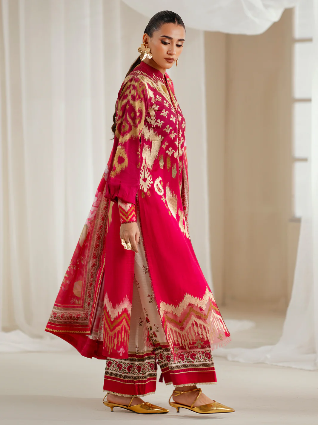 1102-A | Unstitched - Image 3