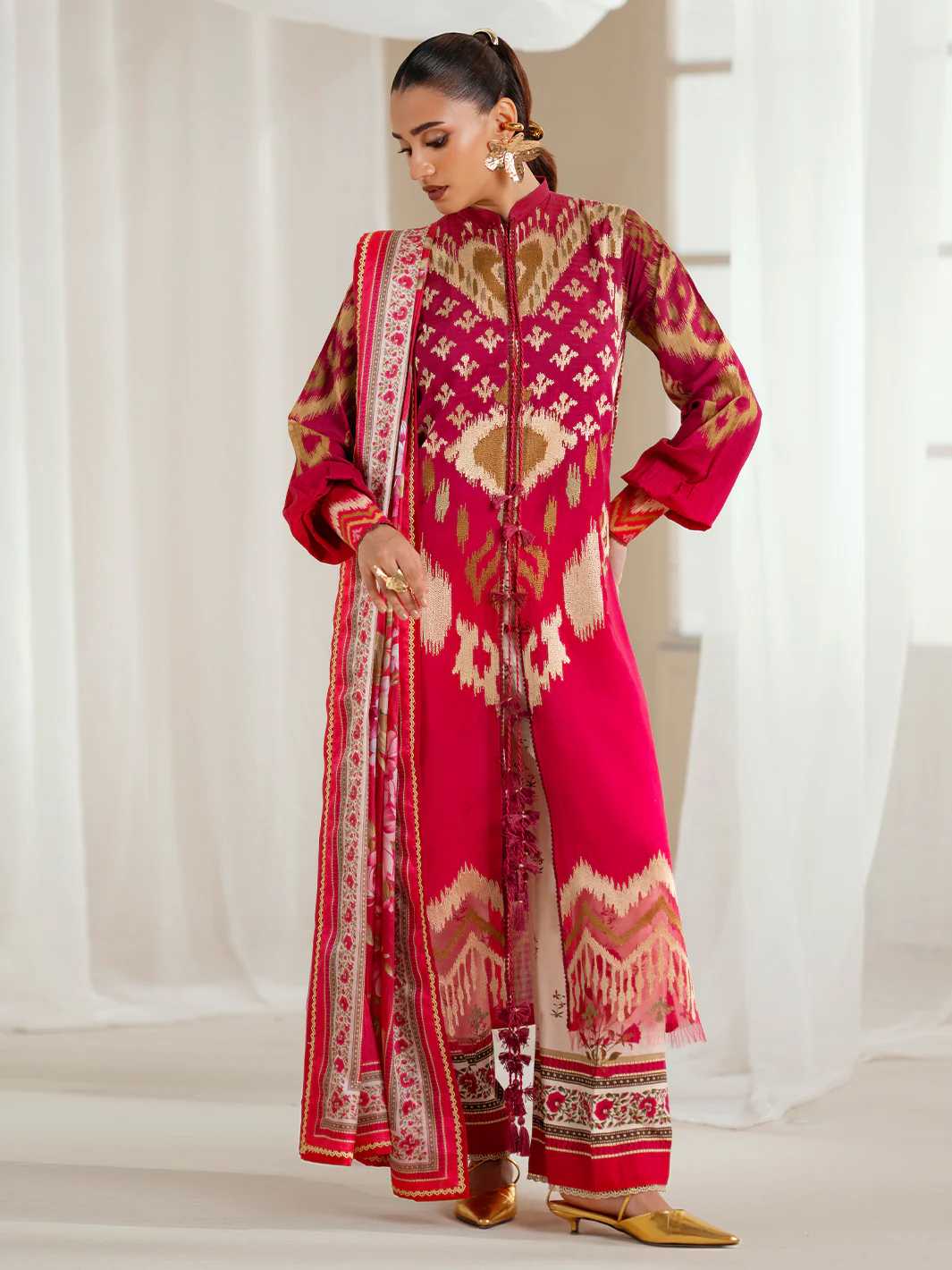 1102-A | Unstitched - Image 5