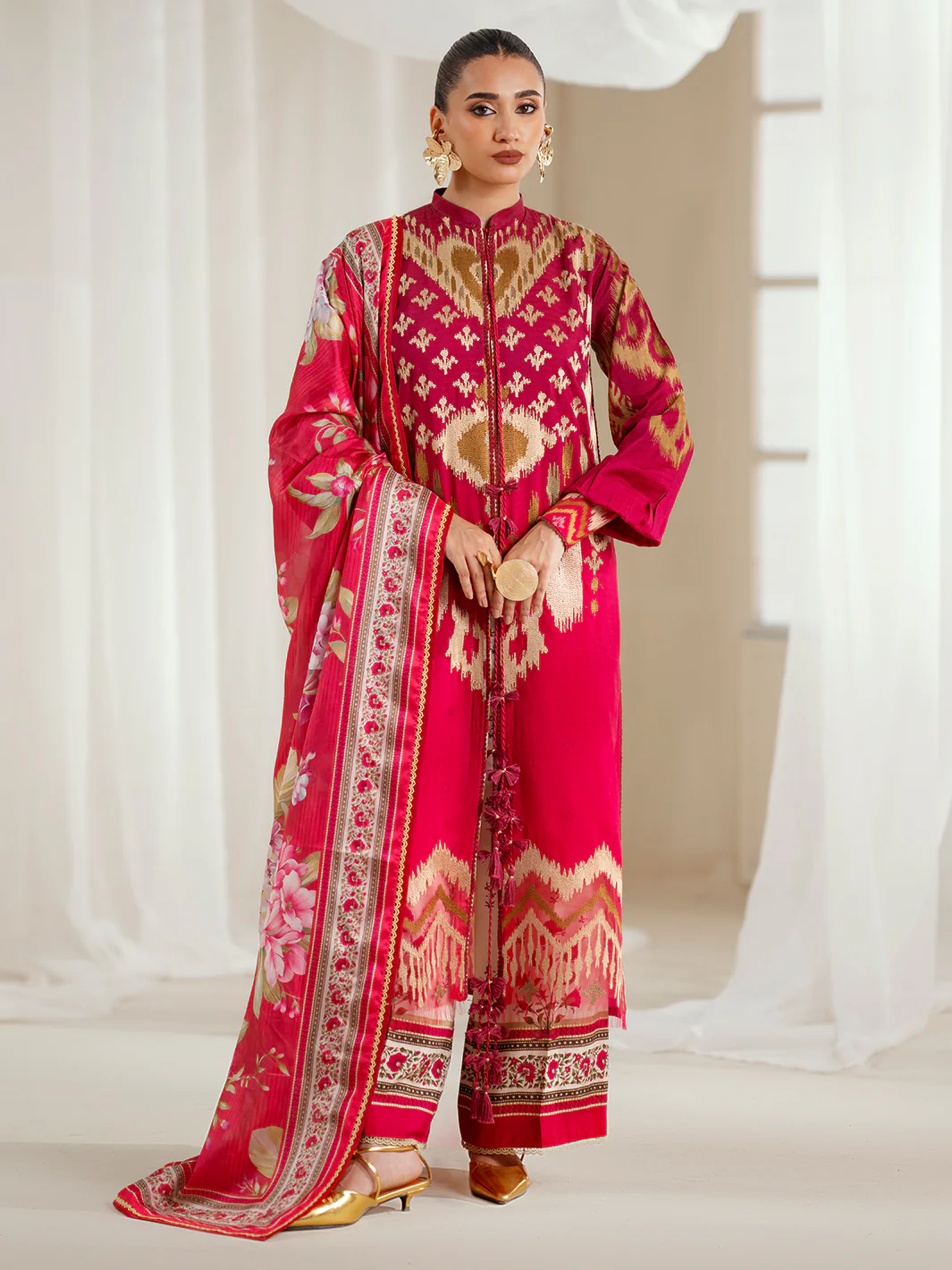 1102-A | Unstitched - Image 6
