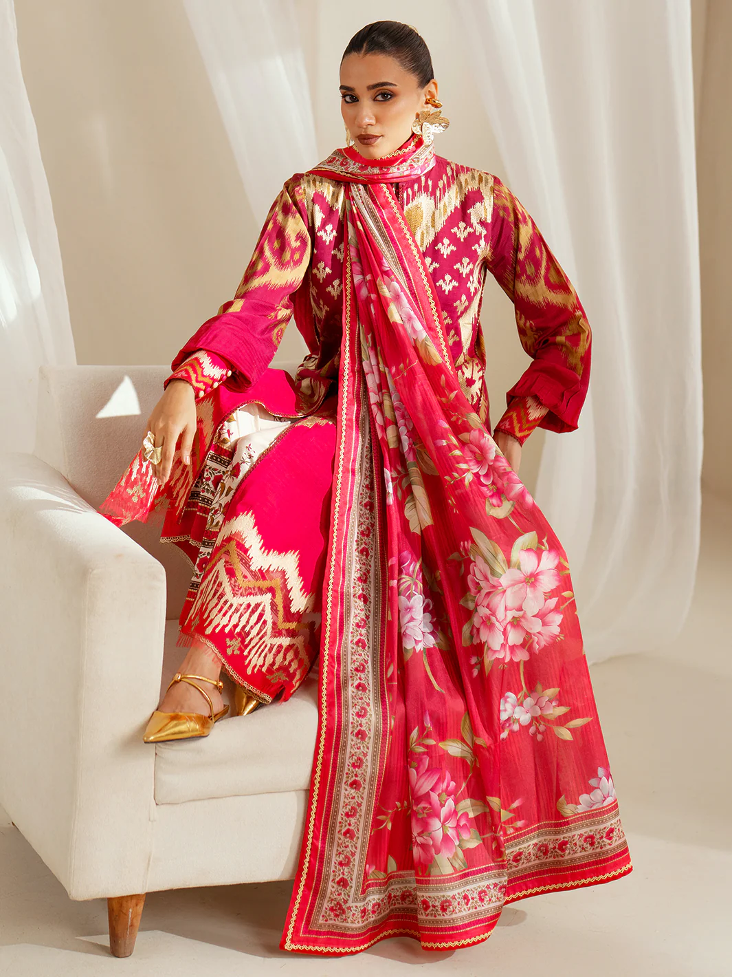 1102-A | Unstitched - Image 8