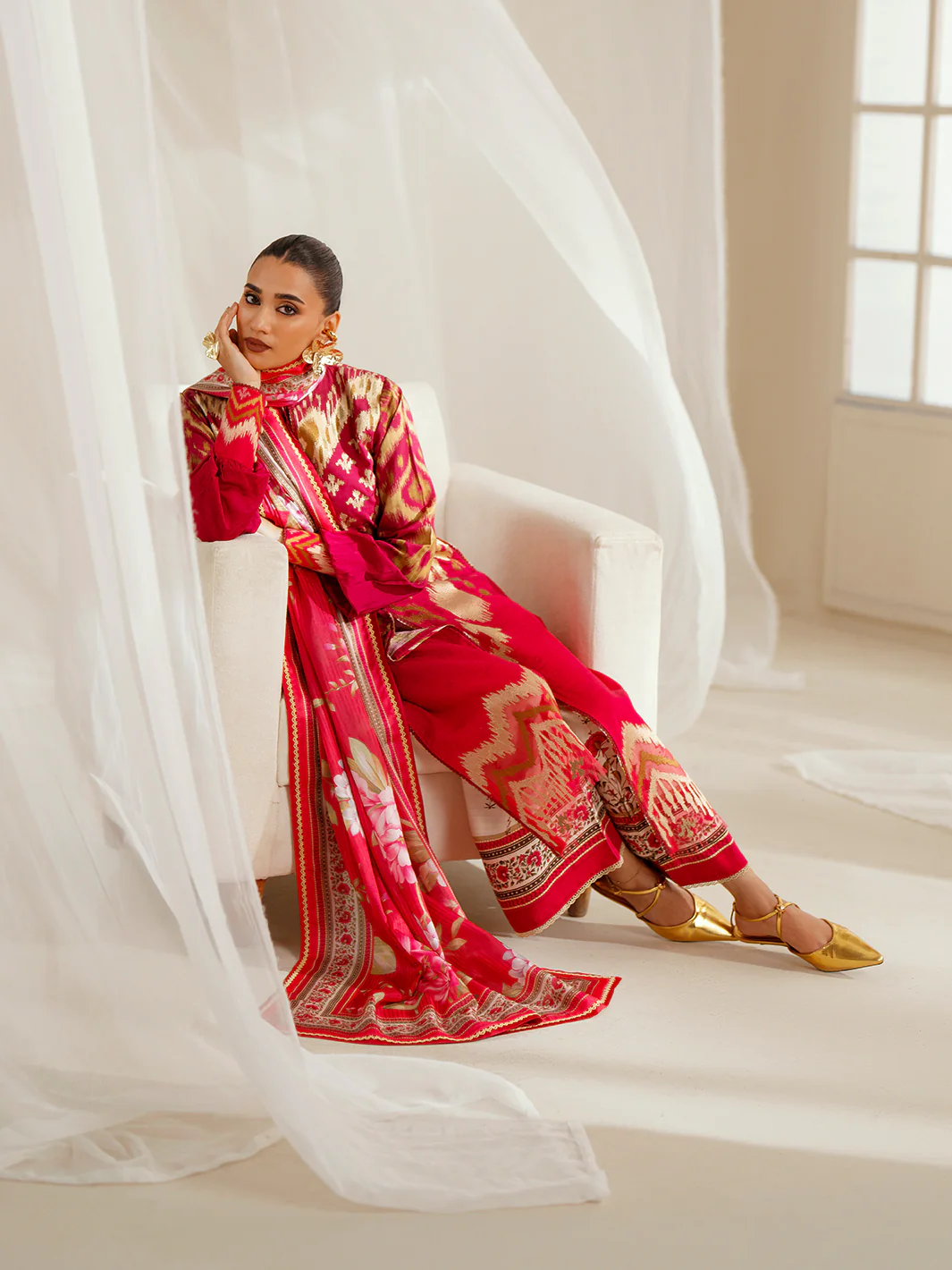 1102-A | Unstitched - Image 9