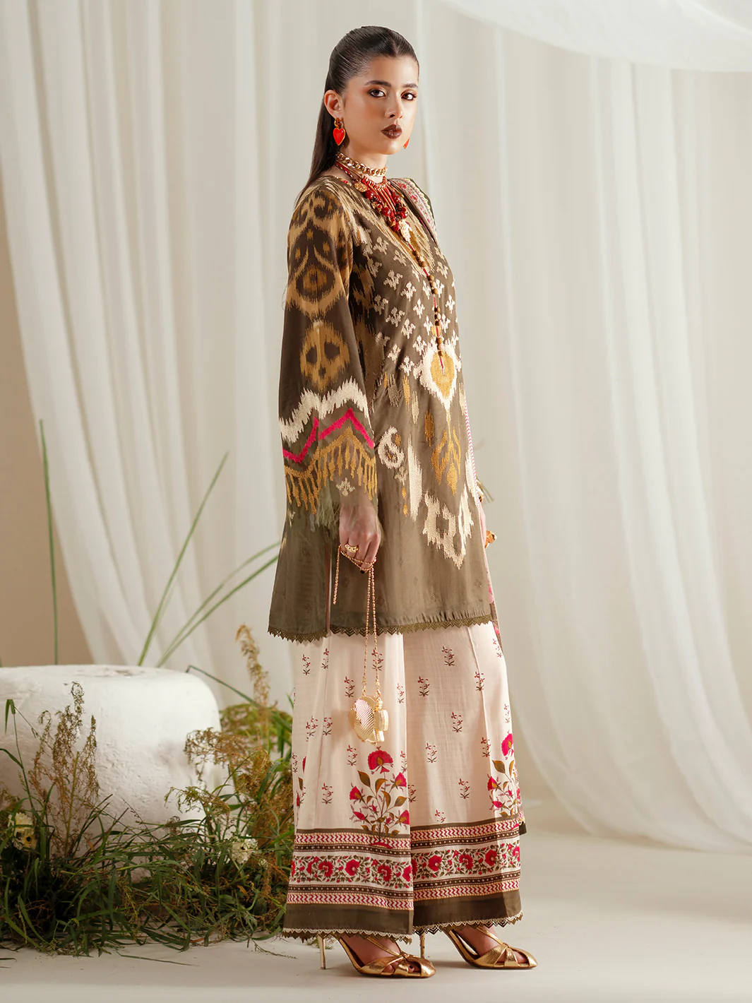 1102-B | Unstitched - Image 10