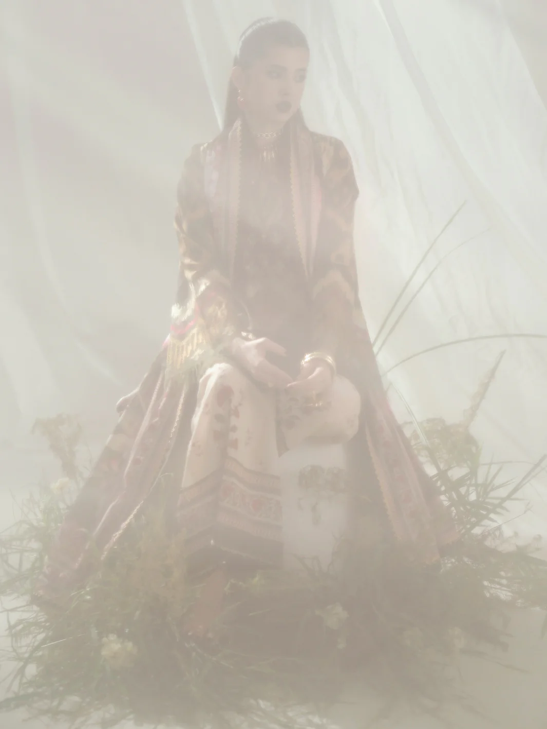 1102-B | Unstitched - Image 11