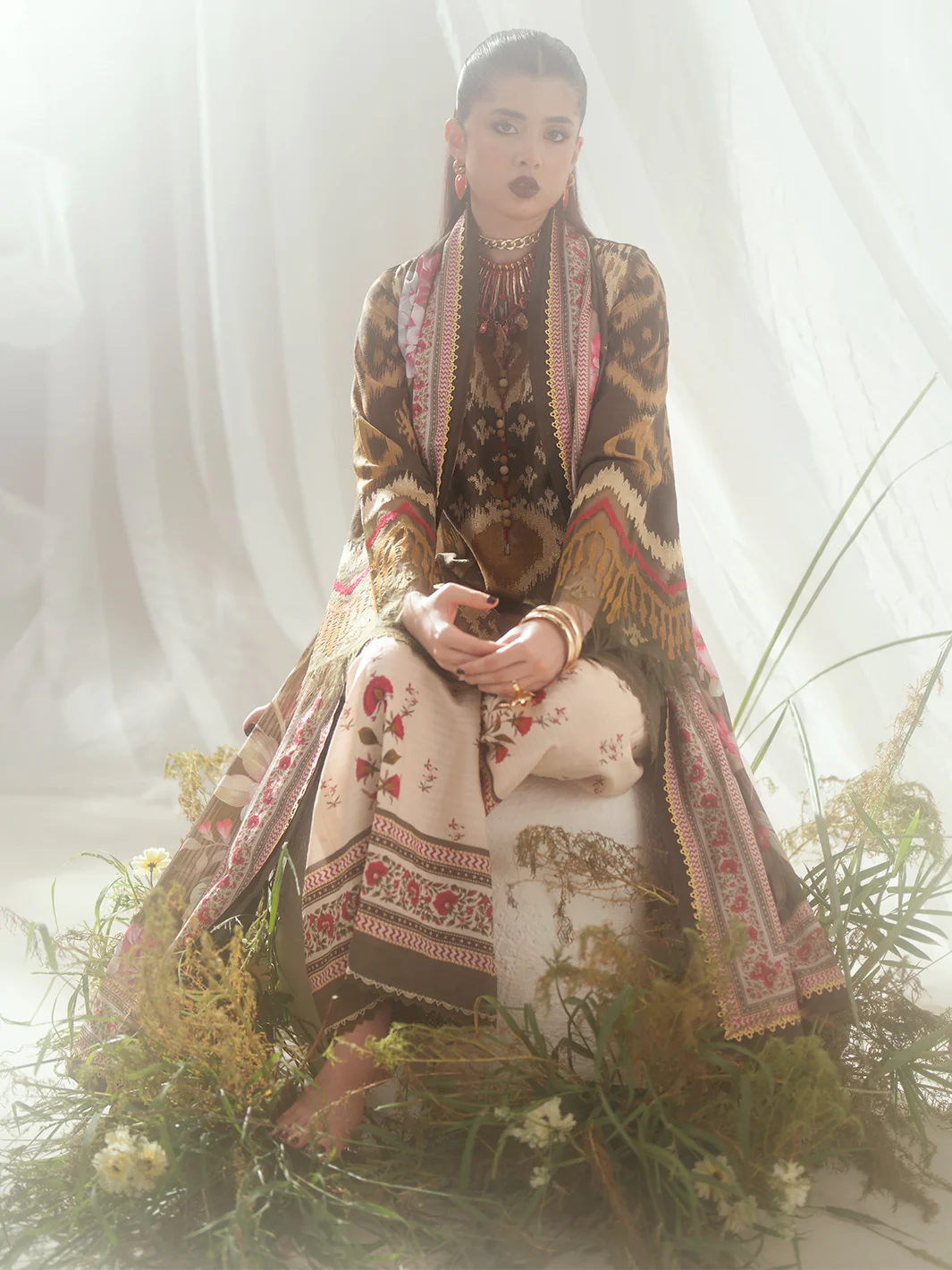 1102-B | Unstitched - Image 12
