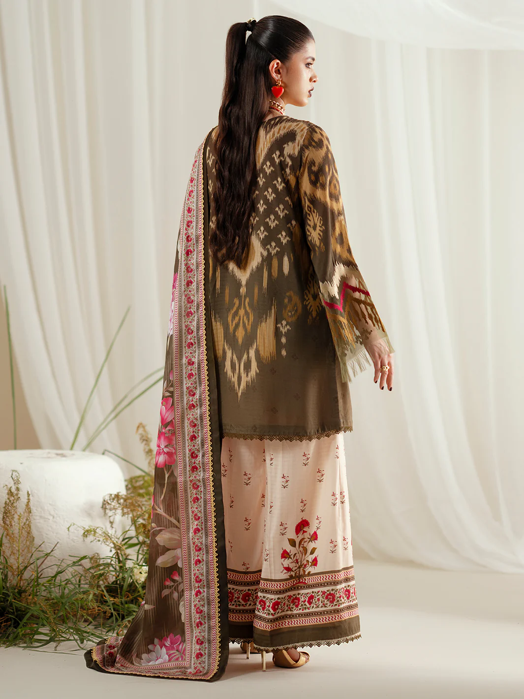 1102-B | Unstitched - Image 3