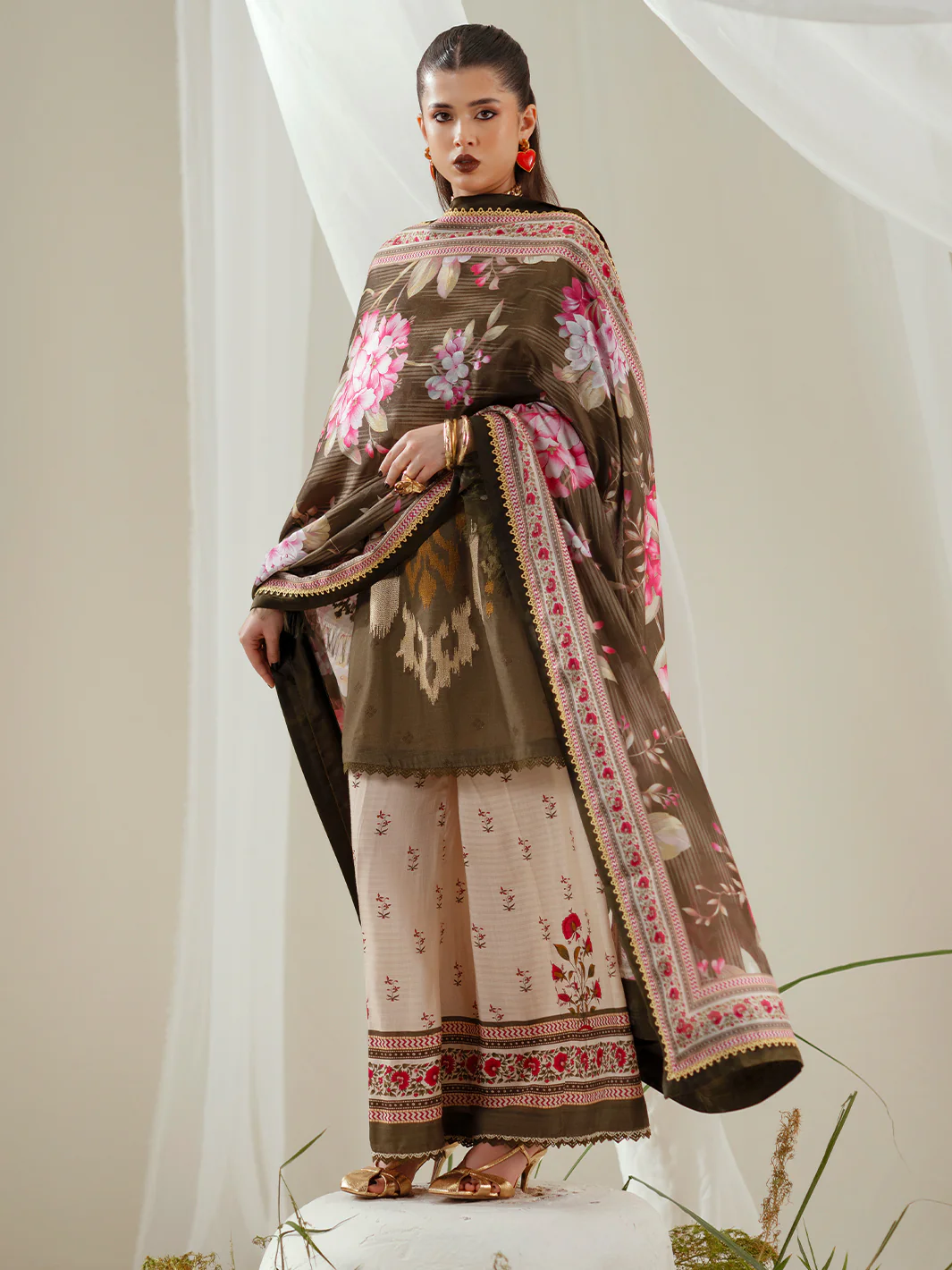 1102-B | Unstitched - Image 4