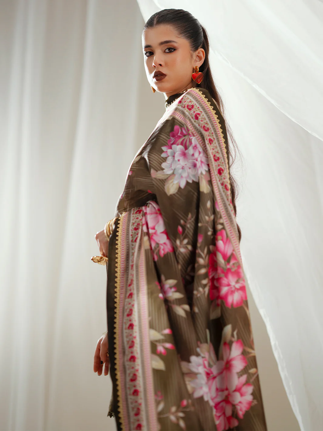 1102-B | Unstitched - Image 5