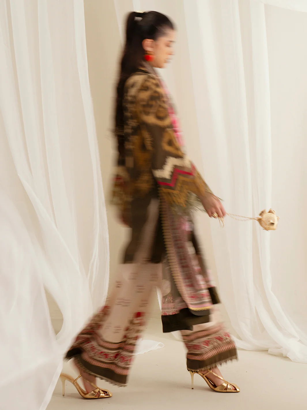 1102-B | Unstitched - Image 6