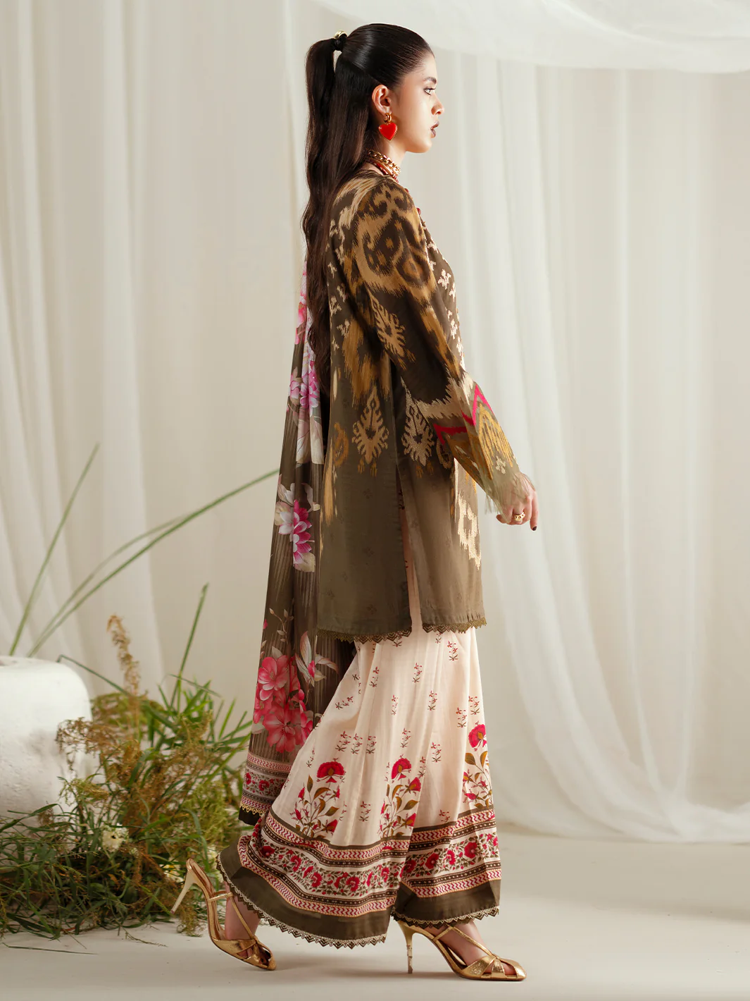 1102-B | Unstitched - Image 7