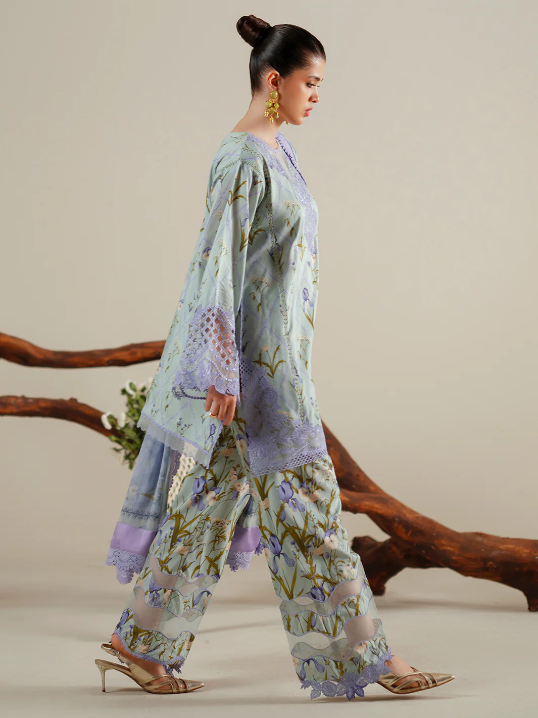 1103-A | Unstitched - Image 10