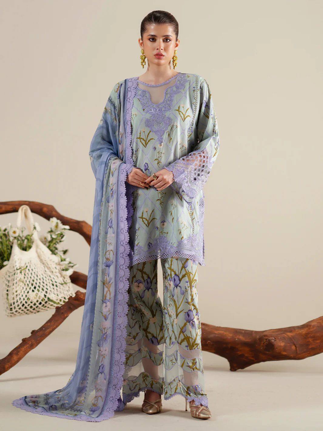 1103-A | Unstitched - Image 11