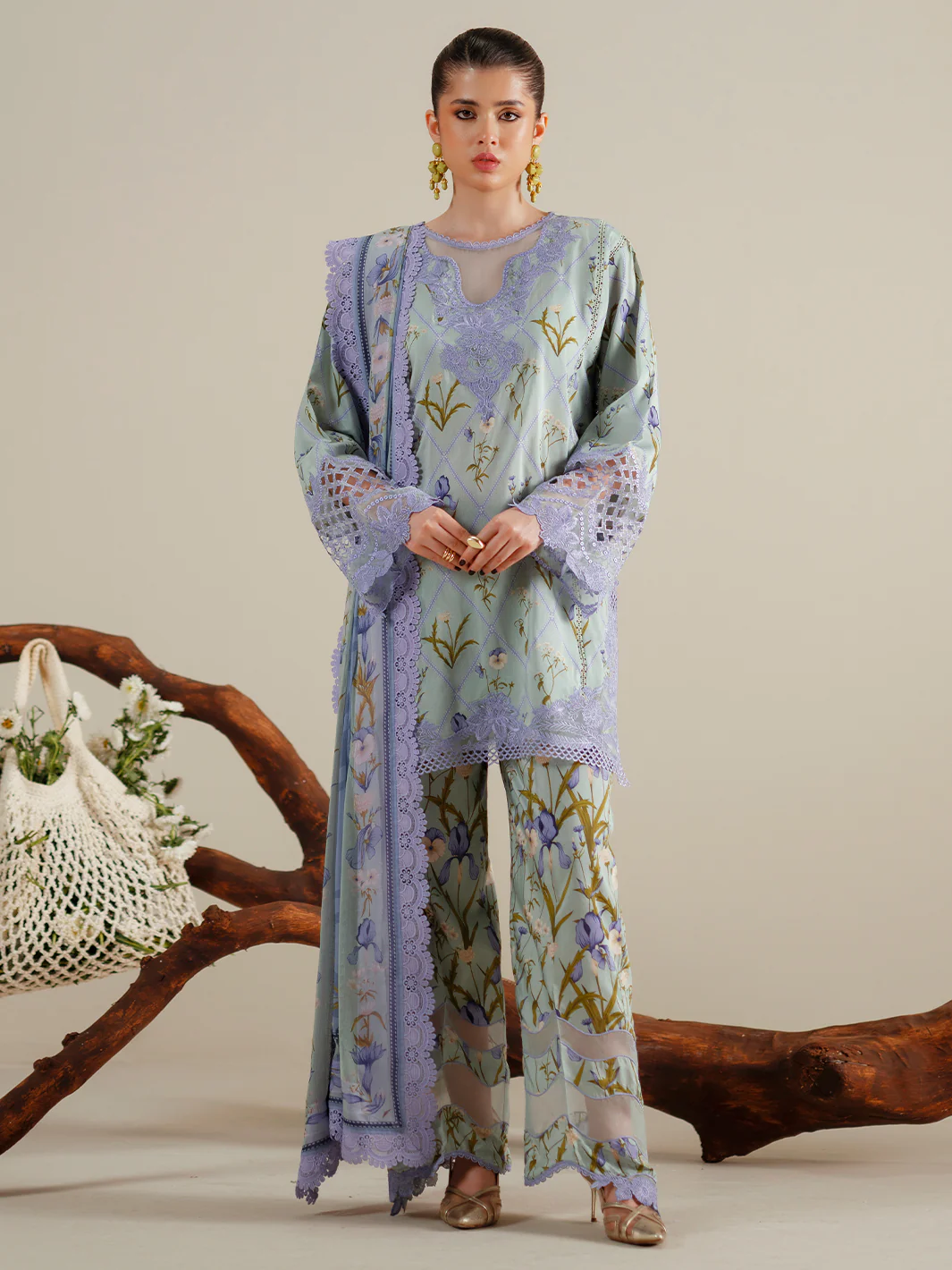 1103-A | Unstitched - Image 12