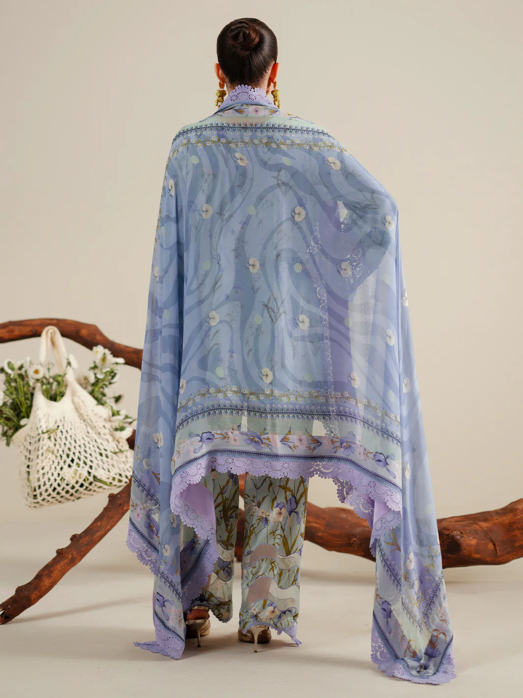 1103-A | Unstitched - Image 3