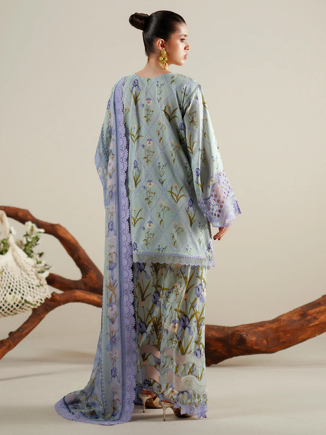 1103-A | Unstitched - Image 6
