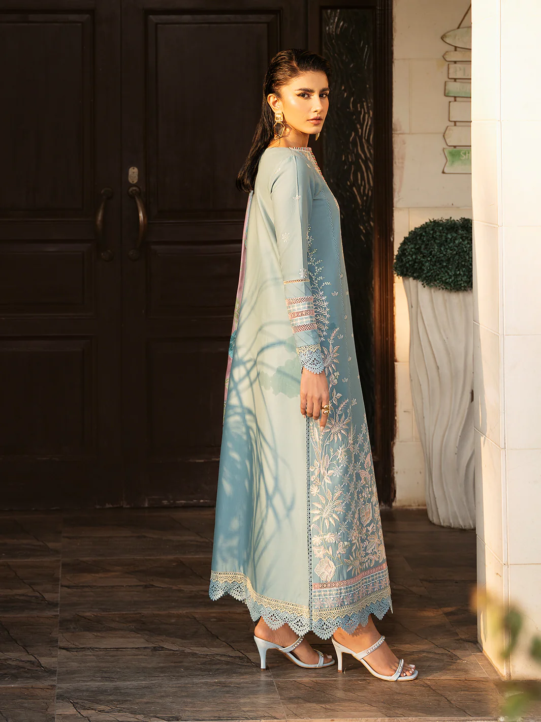 316 - B | 3 PC Lawn - Image 3