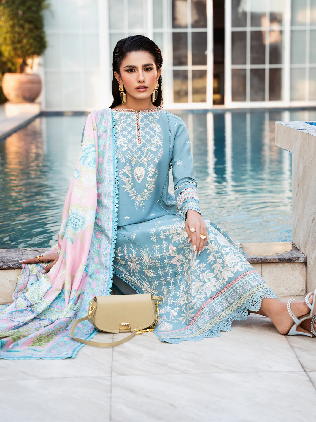 316 - B | 3 PC Lawn - Image 4