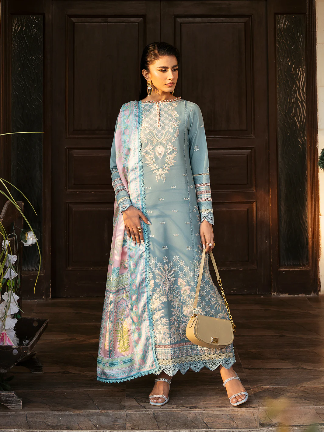 316 - B | 3 PC Lawn - Image 5