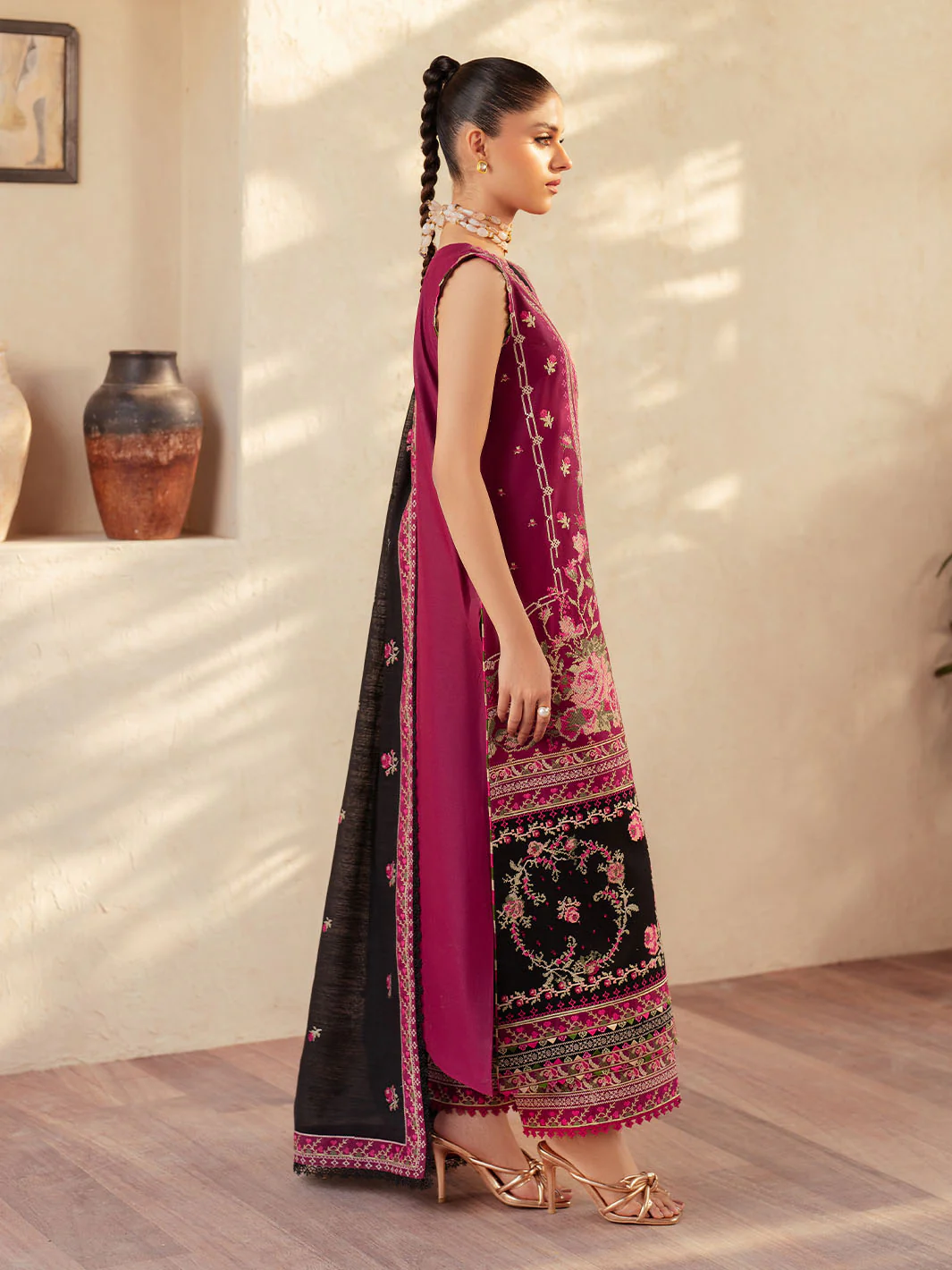 95 - A | 3 PC LAWN - Image 3