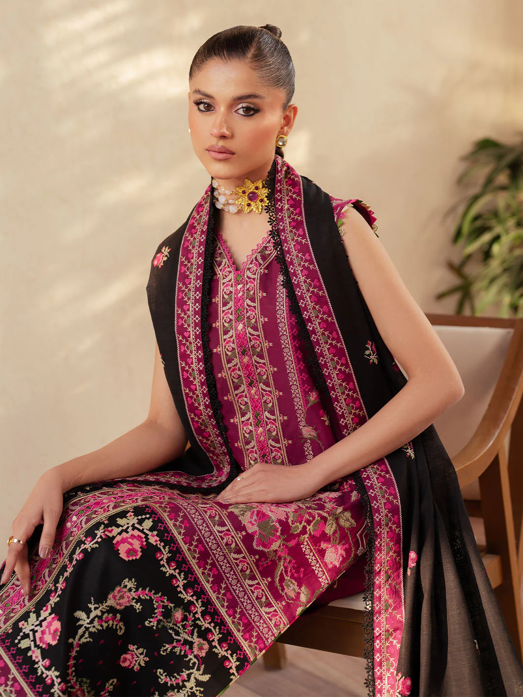 95 - A | 3 PC LAWN - Image 5