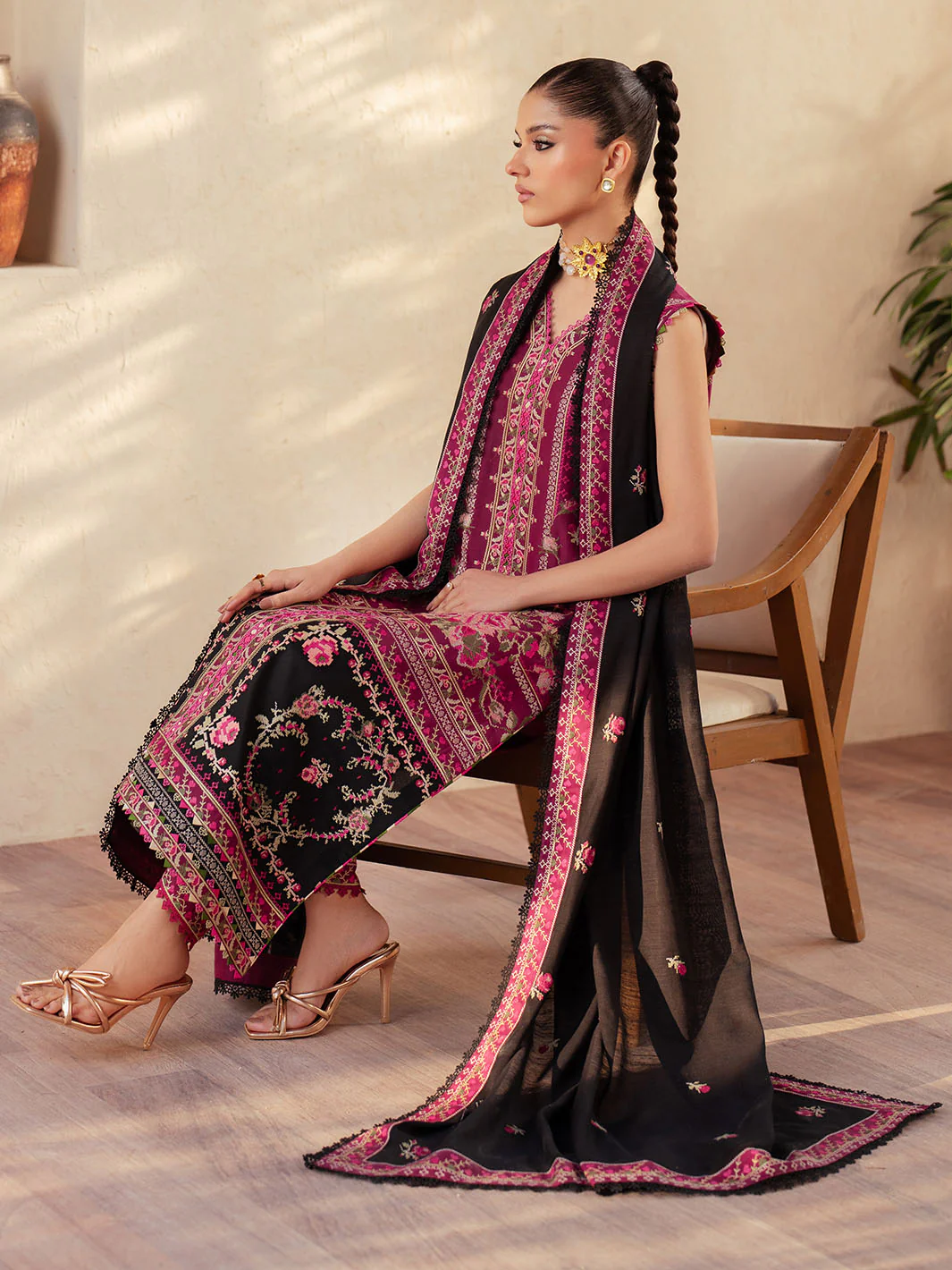 95 - A | 3 PC LAWN - Image 6