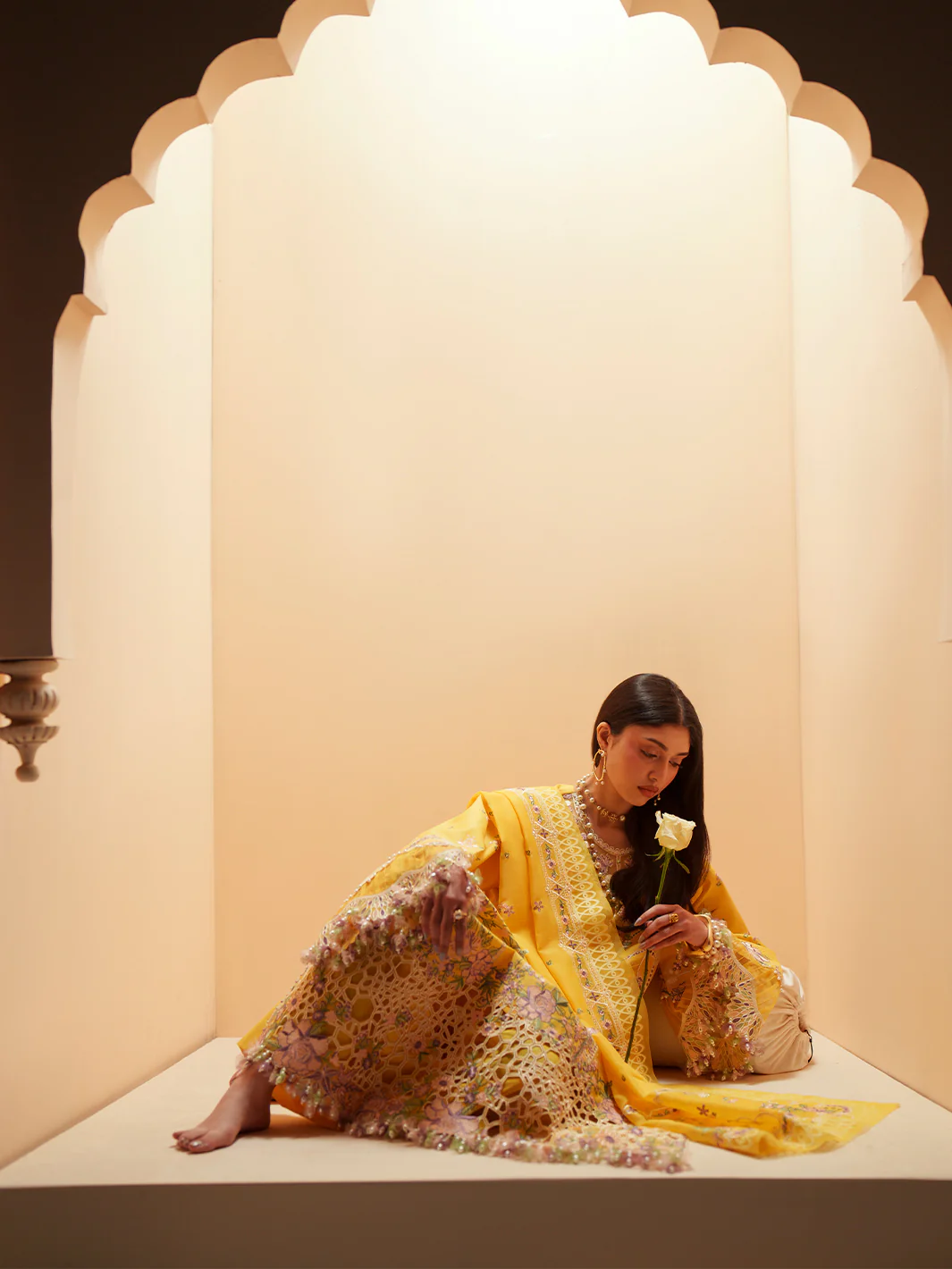 D-111-A | 3 PC Luxury Lawn - Image 7