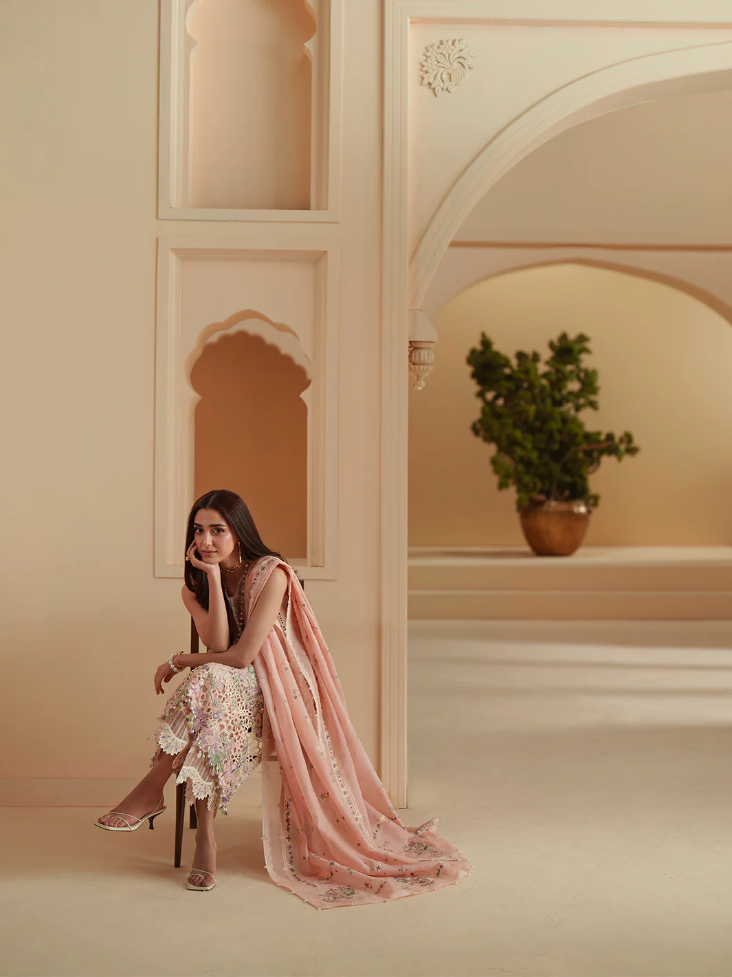 D-111-B | 3 PC Luxury Lawn - Image 8