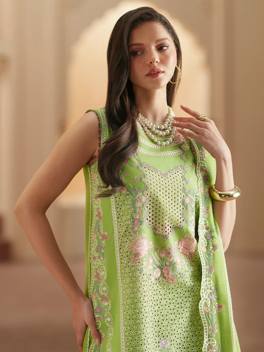D-112-A | 3 PC Luxury Lawn - Image 4