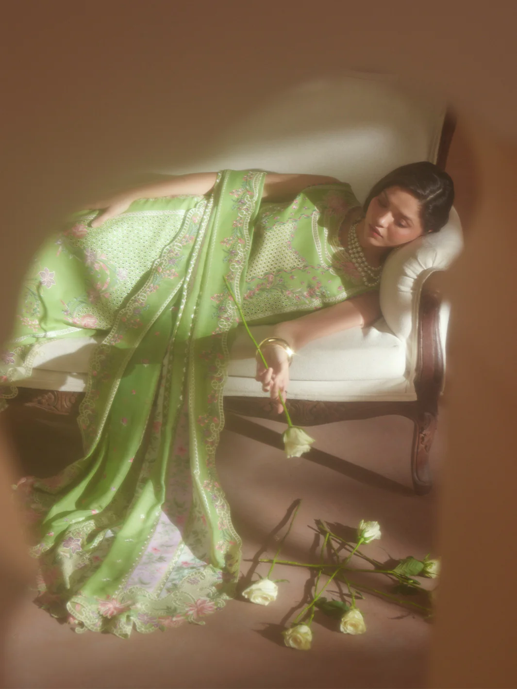 D-112-A | 3 PC Luxury Lawn - Image 7