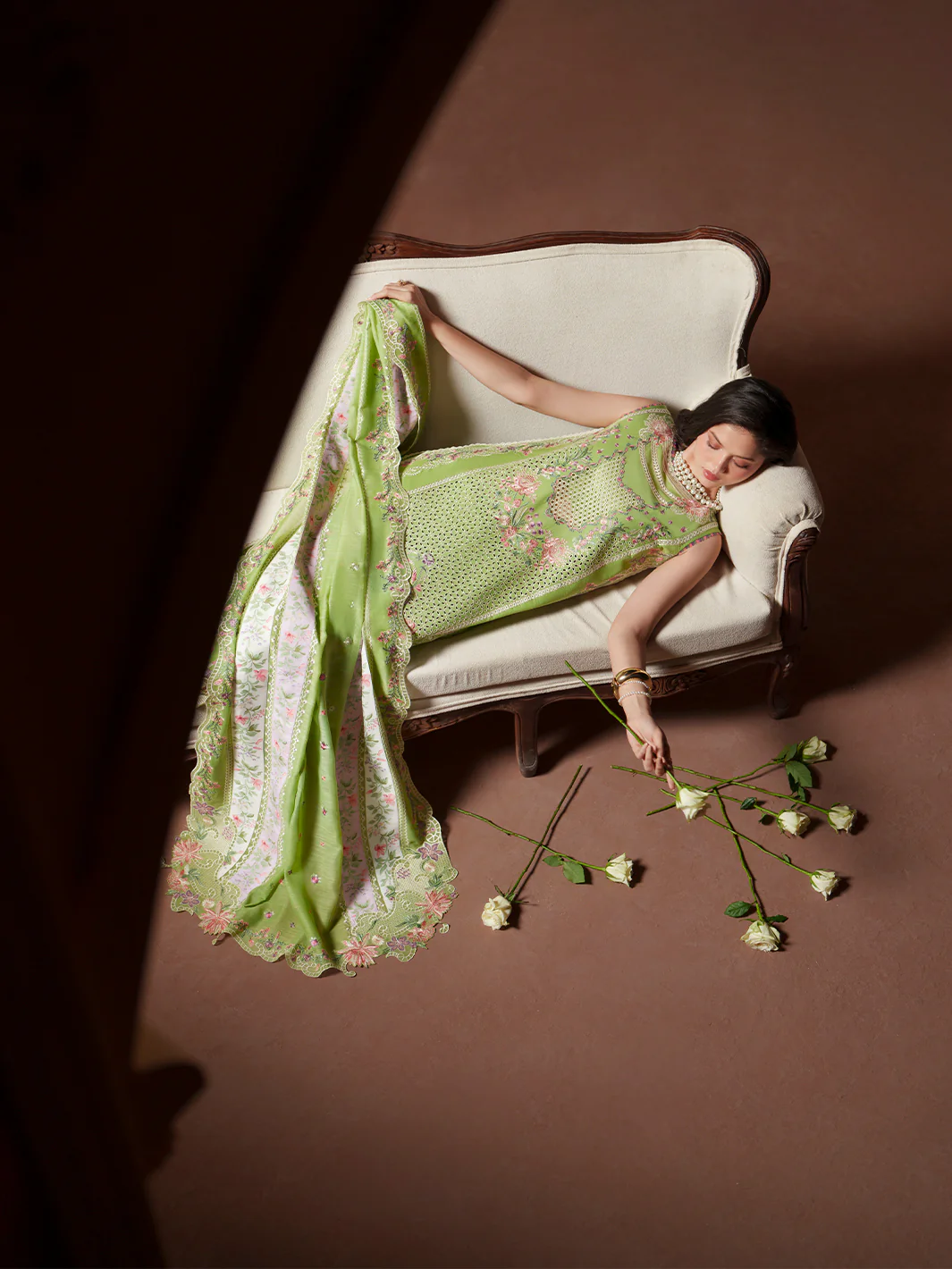 D-112-A | 3 PC Luxury Lawn - Image 8