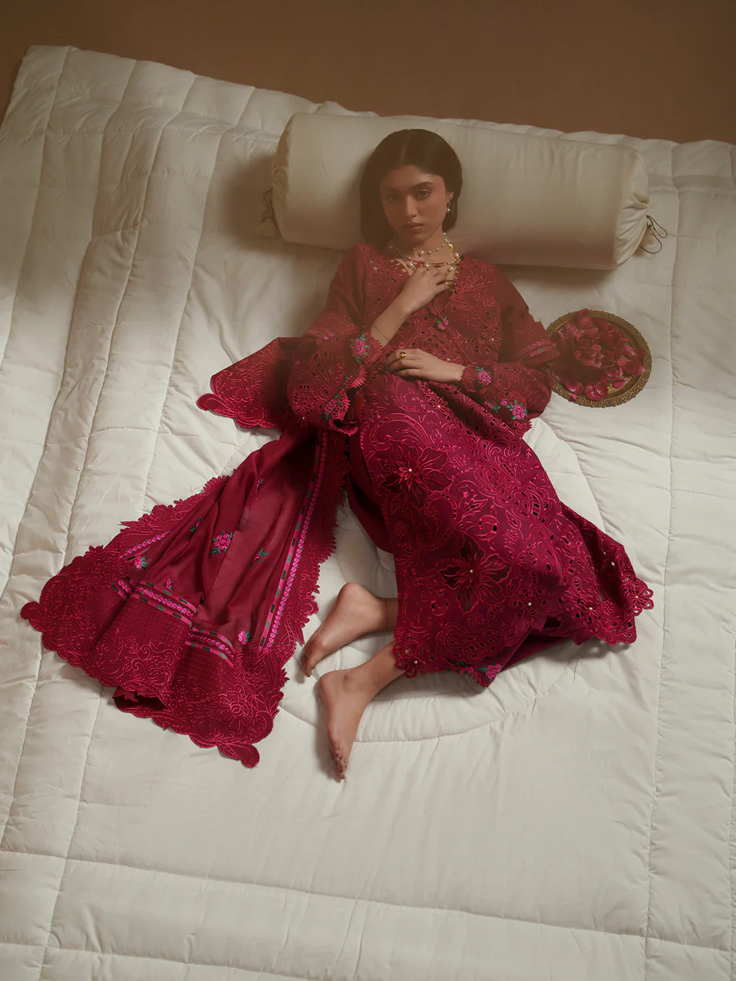 D-113-B | 3 PC Luxury Lawn - Image 6