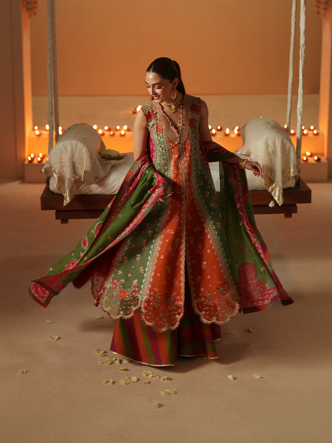 D-114-B | 3 PC Luxury Lawn - Image 3