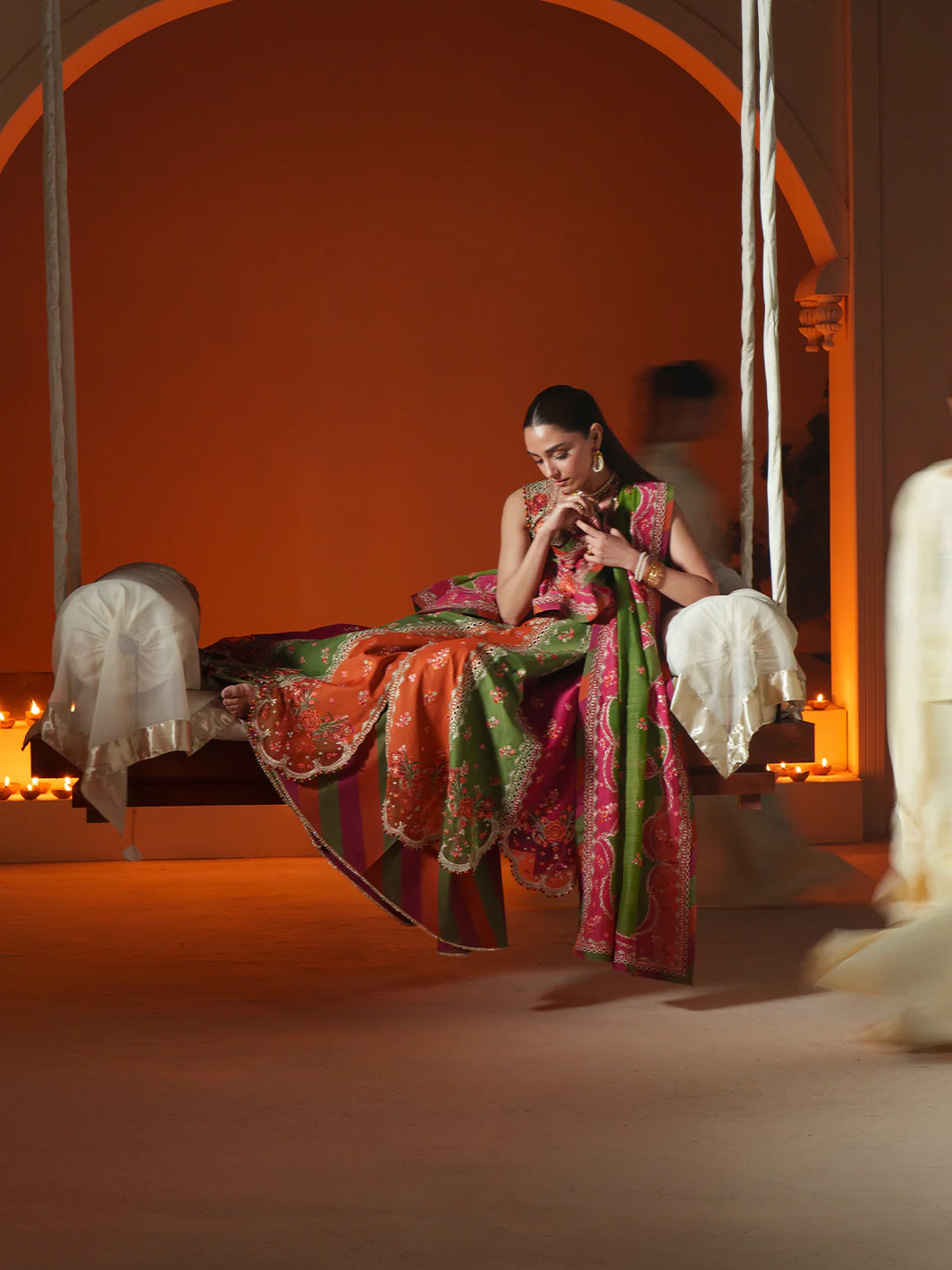 D-114-B | 3 PC Luxury Lawn - Image 6