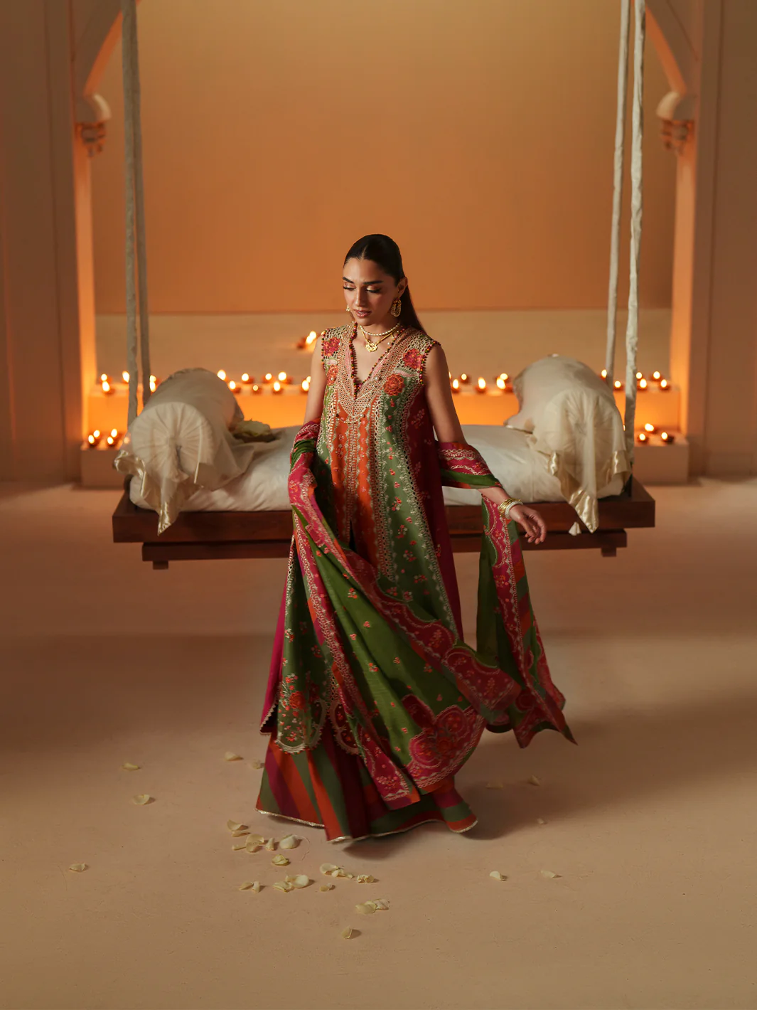 D-114-B | 3 PC Luxury Lawn - Image 7