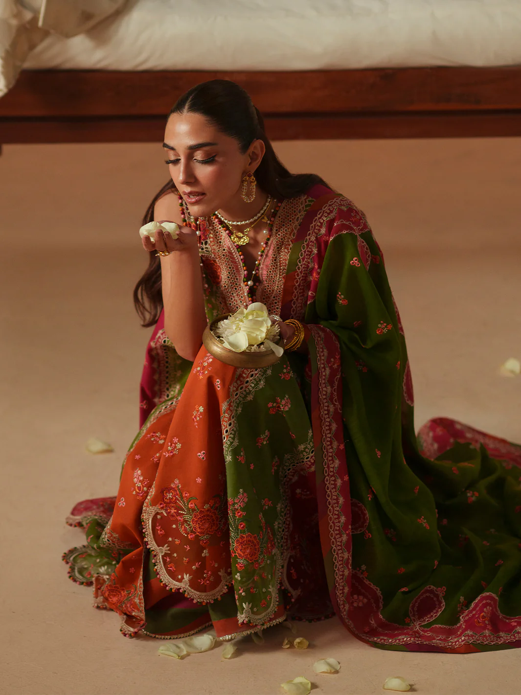 D-114-B | 3 PC Luxury Lawn - Image 8