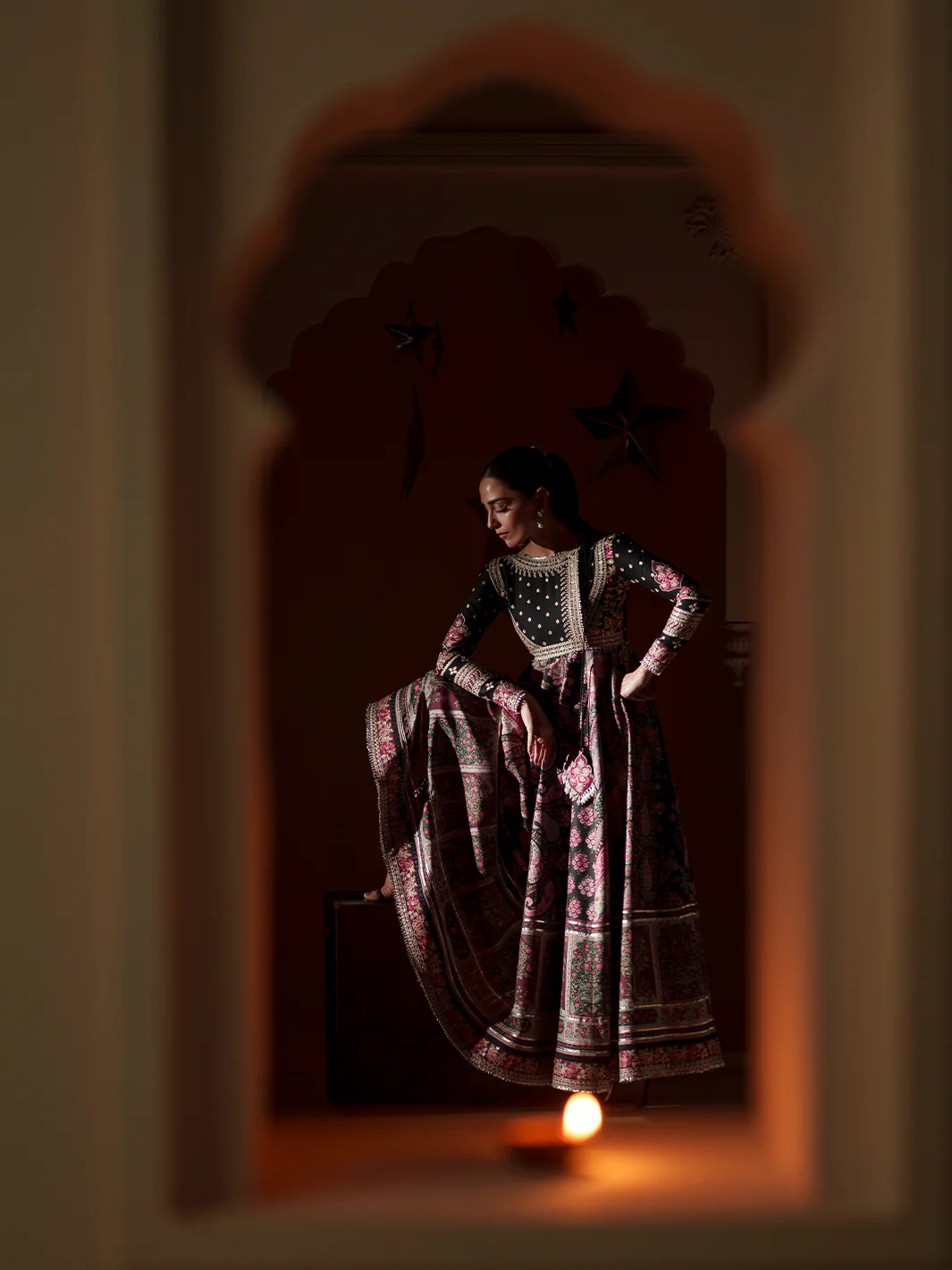 D-115-B | 3 PC Luxury Lawn - Image 4