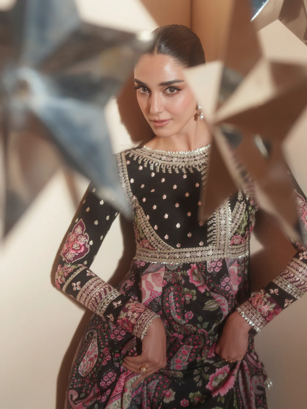 D-115-B | 3 PC Luxury Lawn - Image 7