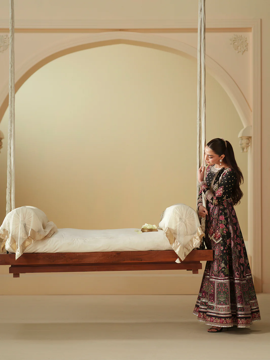 D-115-B | 3 PC Luxury Lawn - Image 8